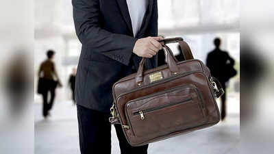 Office Bags For Men पर मिल रहा है 75% तक का डिस्‍काउंट, लैपटॉप के अलावा रखें सभी जरूरी सामान