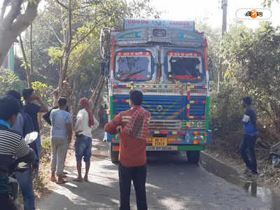 South Dinajpur : বিদ্যুতের তার ছিঁড়ে পাট বোঝাই লরিতে আগুন, ভস্মীভূত লক্ষাধিক টাকার সম্পত্তি