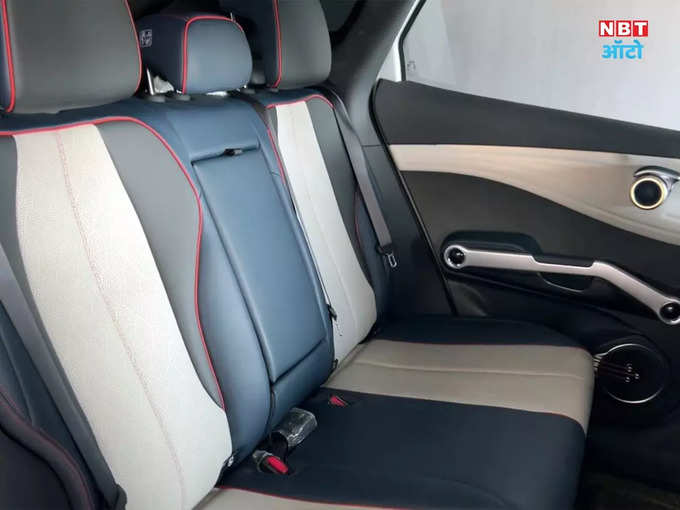 BYD Atto 3 rear seat