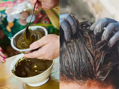 Herbal Hair Dye:നരച്ച മുടി കട്ടക്കറുപ്പാക്കാന്‍ രണ്ട് സ്റ്റെപ്പില്‍ ഹെര്‍ബല്‍ ഡൈ 