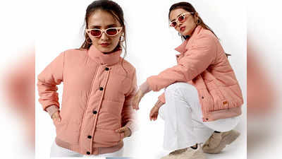 Pink Jackets For Women बेहद खूबसूरत और स्टाइलिश विंटर लुक के साथ ठंड से देंगी फुल सुरक्षा