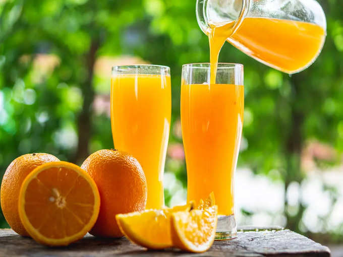 ​वजन कमी करण्यासाठी दुधी, संत्री आणि अननसाचा रस