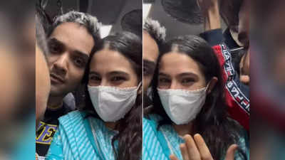 Sara Ali Khan: लोकल ट्रेन से घर पहुंची नवाब साहब की बेटी, रिक्शे में सवारी कर सारा अली खान ने जीता फैंस का दिल