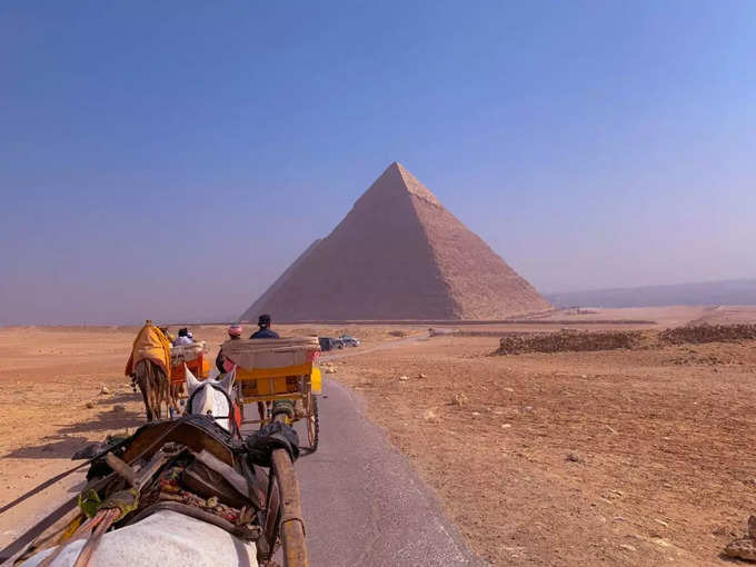 ​द ग्रेट पिरामिड ऑफ गीजा, इजिप्ट