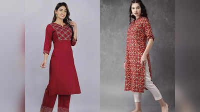 अप्रतिम डिझाईन्स आणि सुंदर कलर मधील best women kurti च्या खरेदीवर मिळवा धमाकेदार ऑफर
