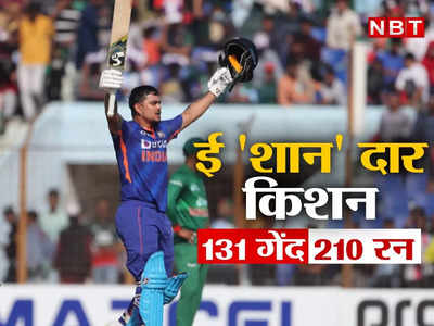 Ind vs Ban: वाह Ishan Kishan... ठोका वनडे का सबसे तेज दोहरा शतक, कमाल कर दिया