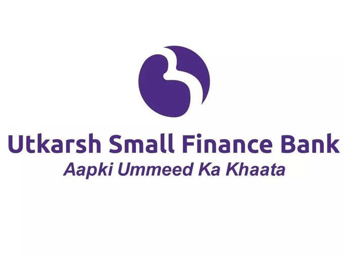 উৎকর্ষ স্মল ফাইন্যান্স ব্যাঙ্ক (Utkarsh Small Finance Bank)