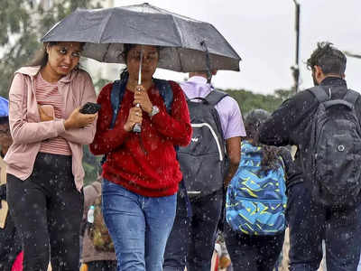 ഒറ്റപ്പെട്ട ശക്തമായ മഴയ്ക്കും കാറ്റിനും സാധ്യത; ഞായറാഴ്ച 5 ജില്ലകളിൽ യെല്ലോ അലേർട്ട്