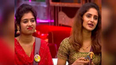 Bigg Boss Tamil 6: ஹாட் சீட்டில் ஜனனி அன்ட் ஆயிஷா... மரண பயத்தை காட்டும் ஆண்டவர்!