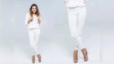 स्टाइलिश लुक वाली हैं ये White Jeans For Women, सेल में ₹1000 से भी कम है कीमत