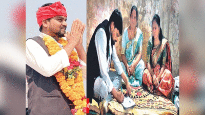 Gujarat: नौकरी छोड़कर पति के लिए किया प्रचार, गुजरात में इस AAP विधायक की सफलता के पीछे 2 पत्नियां