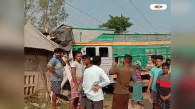 Namkhana Road Accident : নিয়ন্ত্রণ হারিয়ে বালি বোঝাই লরি ঢুকল মোবাইলের দোকানে, মর্মান্তিক দুর্ঘটনা নামখানায়