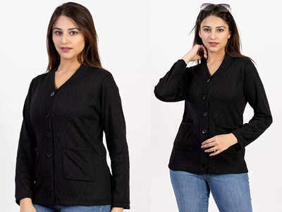 Black Sweater For Women को पहनकर ठंड में भी दिखेंगी बेहद स्‍टाइलिश, मिलेगी पूरी वॉर्म फीलिंग