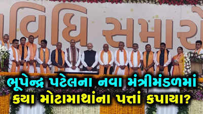 દાદાની નવી ટીમમાંથી કોણ થયું આઉટ, કોની થઈ એન્ટ્રી?