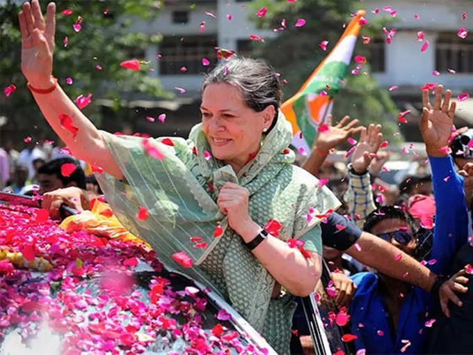 Sonia Gandhi : কংগ্রেসের মুখ ইটালির মেয়ে সোনিয়া