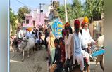 Rajasthan : लग्जरी गाड़ियों को छोड़ बहन के घर बैलगाड़ियों से पहुंचा भाई, BJP विधायक बने सारथी