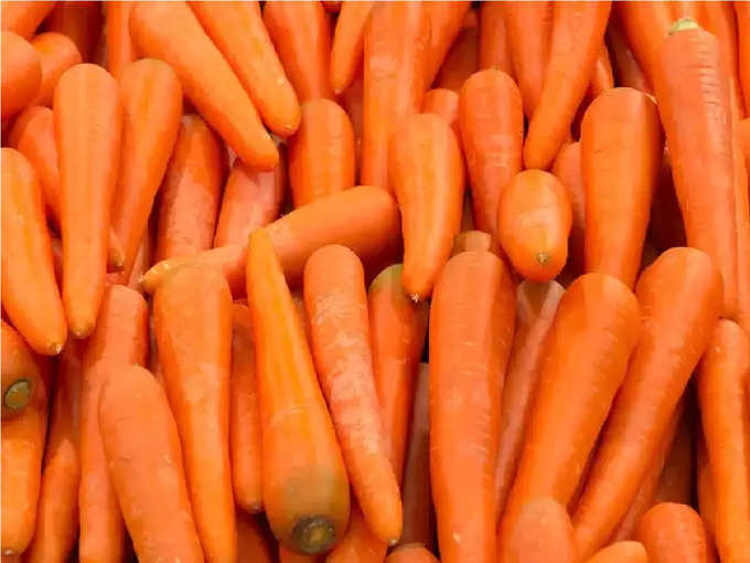 गाजराचे फायदे