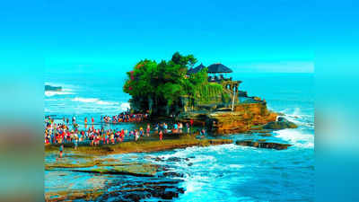 Tanah Lot Temple: ವಿಷ ಸರ್ಪಗಳ ಕಾವಲಿನಲ್ಲಿ ಸಮುದ್ರದ ಮಧ್ಯಯಿದೆ ಈ ನಿಗೂಢ ಹಿಂದೂ ದೇವಾಲಯ..!