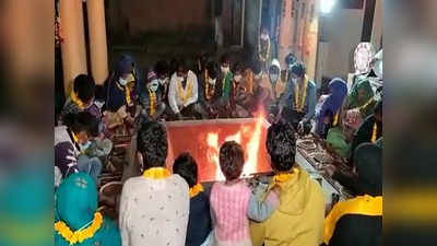 रामपुर के 80 मुस्लिमों ने की घर वापसी, आजम पर लगाया 12 साल पहले धर्म परिवर्तन कराने का आरोप... बढ़ेंगी मुश्किलें