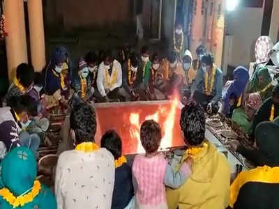 रामपुर के 80 मुस्लिमों ने की घर वापसी, आजम पर लगाया 12 साल पहले धर्म परिवर्तन कराने का आरोप... बढ़ेंगी मुश्किलें 