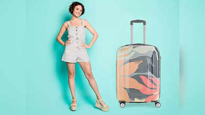 Safari Trolley Bag: हाई क्वालिटी मजबूत मटेरियल से बने हैं ये बैग, वजन में भी हैं काफी हल्के