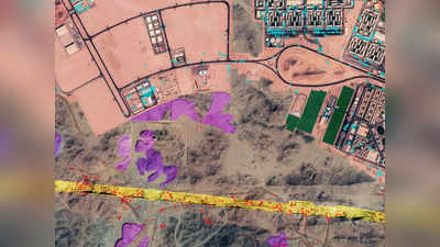 Saudi NEOM The Line : सऊदी रेगिस्तान में खुदाई शुरू, जमीन पर दिखाई देने लगा द लाइन शहर, क्यों कहा जा रहा आठवां अजूबा?