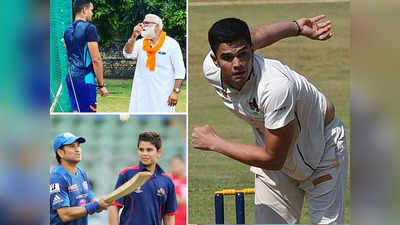 Arjun Tendulkar First Class Debut: सचिन तेंदुलकर की दीवाली आज, युवराज के पिता से गुरुमंत्र लेकर बेटे अर्जुन ने किया फर्स्ट क्लास डेब्यू