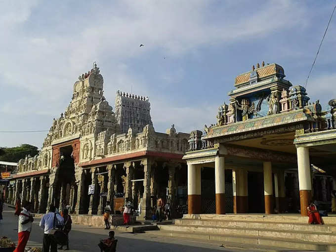 Tiruchendur Temple Tamil Nadu