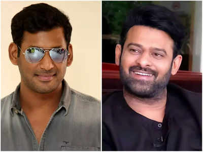 Prabhas marriage తో తన పెళ్లిని ముడిపెట్టిన హీరో విశాల్.. ఒకే సమాధానం