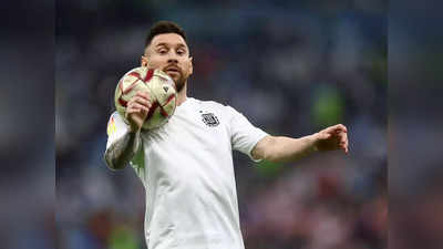 Lionel Messi: लियोनेल मेसी ने सेमीफाइनल के लिए मैदान पर उतरते ही रचा इतिहास, रिकॉर्ड बुक में दर्ज हुआ नाम