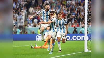 Argentina vs Croatia: मेसी के मैजिक से अर्जेंटीना को मिला फीफा वर्ल्ड कप के फाइनल का टिकट, मोड्रिच का सपना टूटा