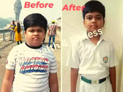 Real-life Weight Loss Story: 8 વર્ષનો પુત્ર બન્યો મેદસ્વિતાનો શિકાર, મમ્મીએ આ ટેક્નિકથી 9 મહિનામાં ઘટાડ્યું 10kg વજન