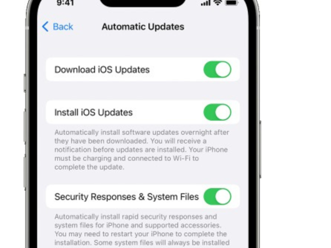 Apple 5G OS Update 1