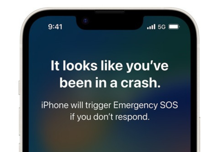 Apple 5G OS Crash