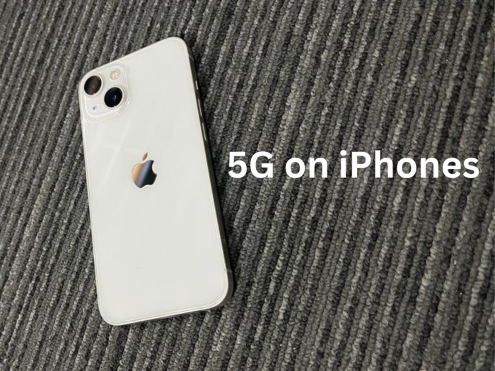 5G on iPhones