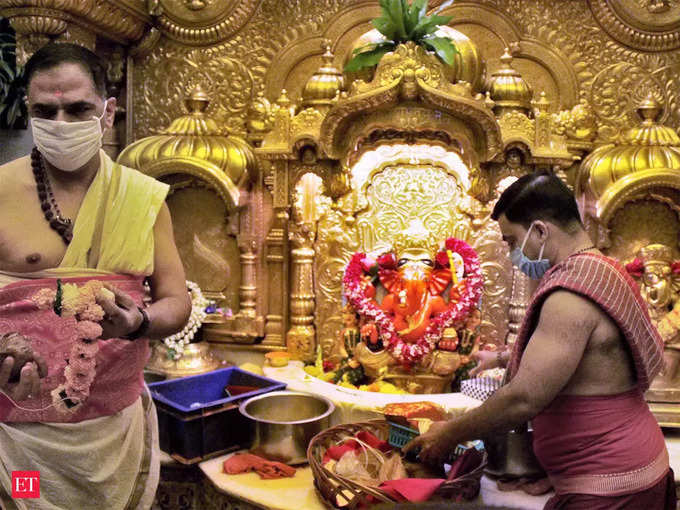 दुपारी १ नंतर सुरू होणार मंदिर