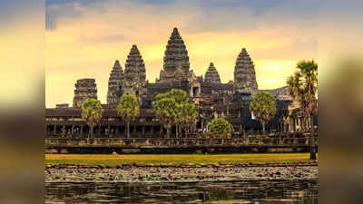 Angkor Wat Temple : दुनिया का सबसे बड़ा हिंदू मंदिर कंबोडिया में, भारत करा रहा है जीर्णोद्धार
