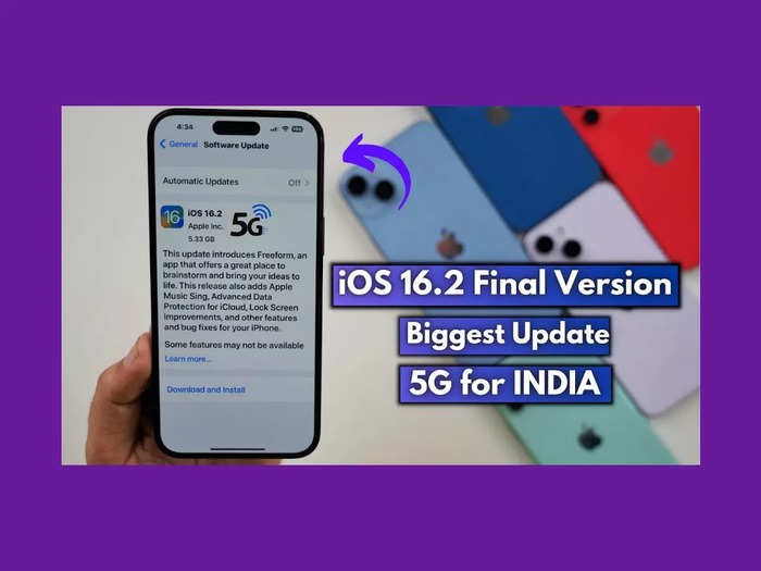 Apple iOS 16.2