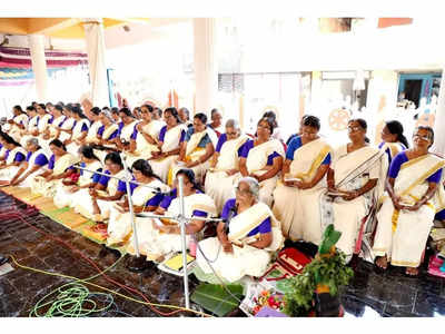 തിരുവാഭരണ പരമ്പരാഗത പാതയിൽ അഖില ഭാരത അയ്യപ്പ മഹാസത്രം