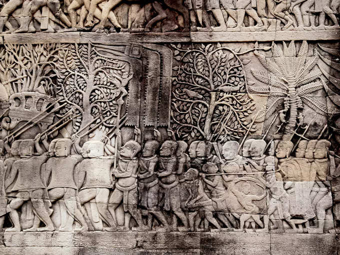 ​ಇಲ್ಲಿನ ವಾಸ್ತುಶಿಲ್ಪವು ಖಮೇರ್ ಶಾಸ್ತ್ರೀಯ ಶೈಲಿಯಿಂದ ಪ್ರಭಾವಿತವಾಗಿದೆ