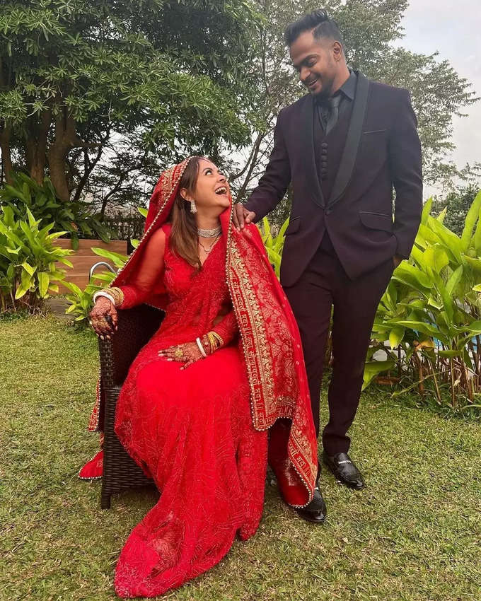 Devoleena Bhattacharjee Husband