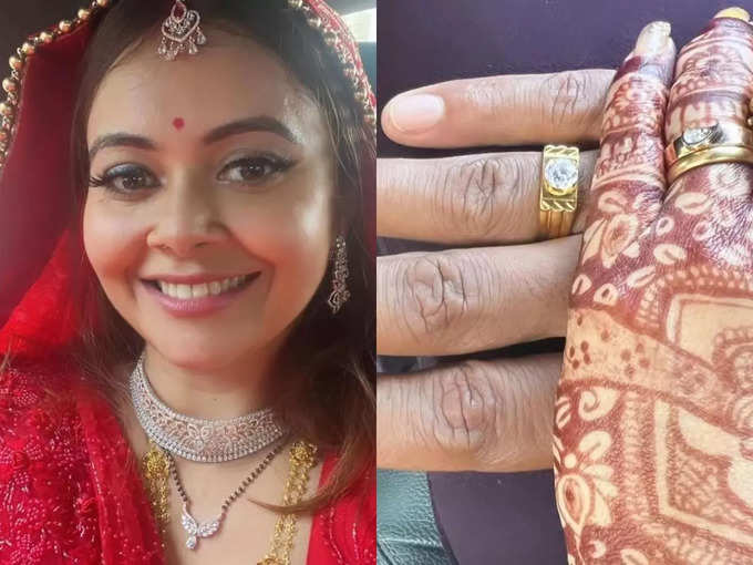 Devoleena Bhattacharjee Married