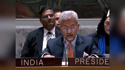 S Jaishankar News: आतंकवादियों को अंतरराष्ट्रीय स्तर पर बचाया जा रहा... UNSC की बैठक में चीन पर गरजे जयशंकर