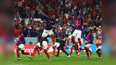 Fifa world cup: फ्रांस की आंधी में नहीं टिक पाई मोरक्को की दीवार, 2-0 से जीता डिफेंडिंग चैंपियन, फाइनल में अर्जेंटीना से होगी टक्कर