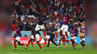 जागतिक विजेत्याचा झंझावात; मोरक्कोचा २-०ने पराभव करत फ्रान्स सलग दुसऱ्यांदा अंतिम फेरीत