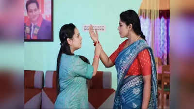 Baakiyalakshmi Serial: இனியாவை அடிக்க பாய்ந்த ராதிகா: பாக்யாவுக்கு எதிராக நடக்கும் சதி வேலை.!