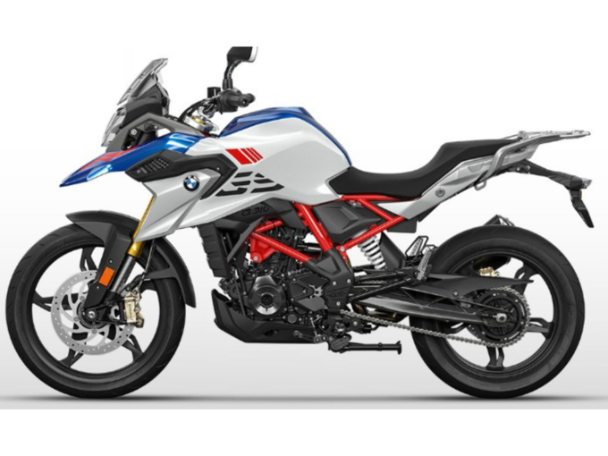 ​4.BMW G 310 GS Adventure