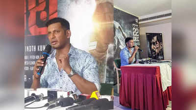 Vishal: ನನ್ನ ತಂದೆ ಕನ್ನಡಿಗ, ಅವರಾಸೆಯಂತೆ ಕನ್ನಡ ಚಿತ್ರ ಮಾಡುವೆ: ತಮಿಳು ನಟ ವಿಶಾಲ್