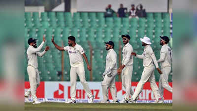 Ind vs Ban Highlights 1st Test Day 2: कुलदीप और सिराज के सामने पनाह मांगते दिखे बांग्लादेश के बल्लेबाज, फॉलोऑन का बना खतरा