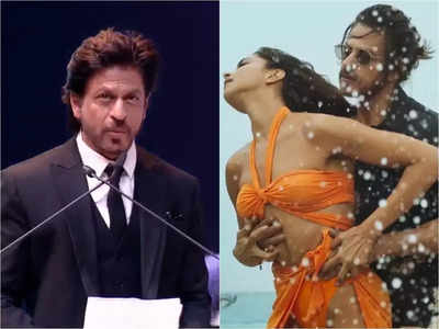 Shah Rukh Khan On Boycott Pathan Trend : দীপিকার গেরুয়া মনোকিনি  বিতর্ক, বয়কট পাঠান নিয়ে কলকাতায় মুখ খুললেন শাহরুখ